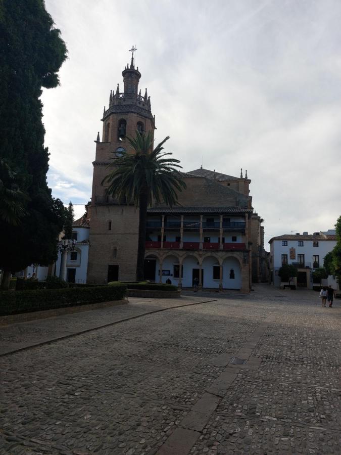 Apartamento Artesanos Ronda Bagian luar foto