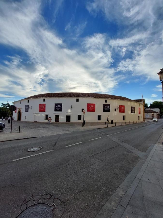 Apartamento Artesanos Ronda Bagian luar foto